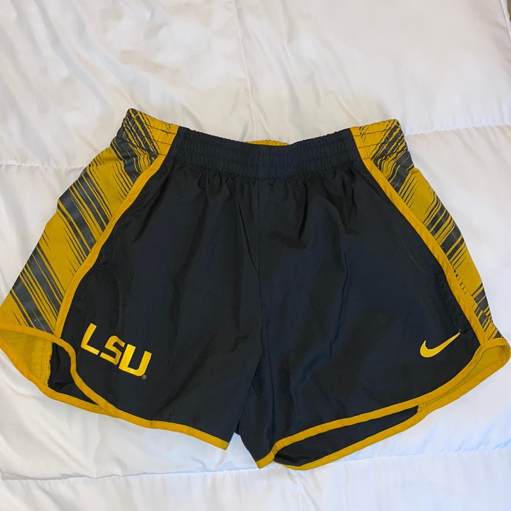 LSU Nike Dri-fit Shorts